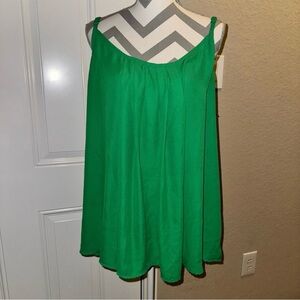 Torrid Relaxed Green Sleeveless Camisole 4X